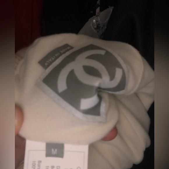 Chanel beanie hat like new. Clean w no spots. - Picture 8 of 8